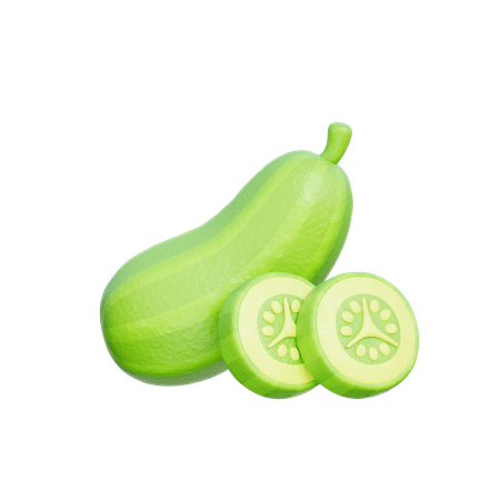 Pepino  3D Icon