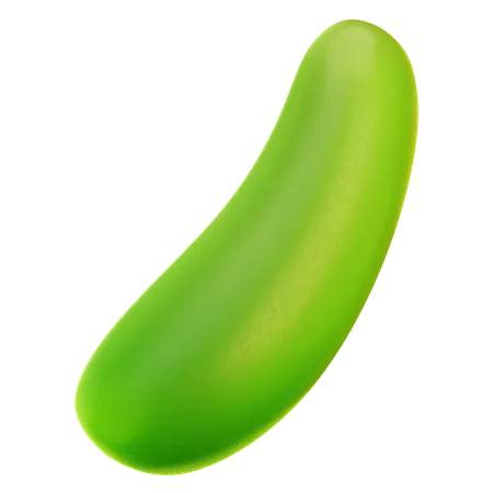 Pepino  3D Icon