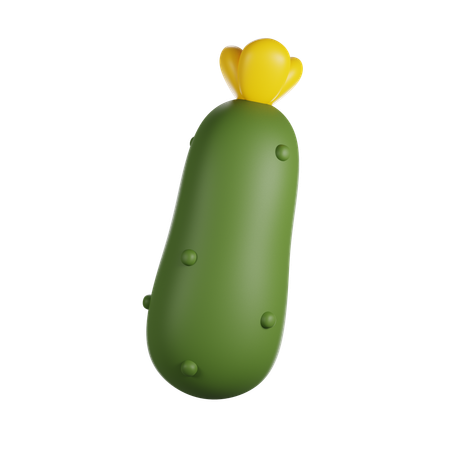 Pepino  3D Icon