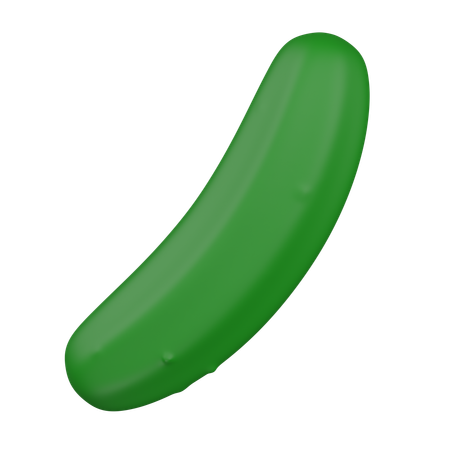 Pepino  3D Icon