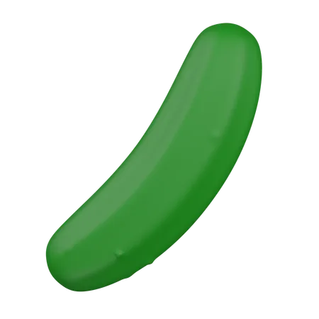 Pepino  3D Icon