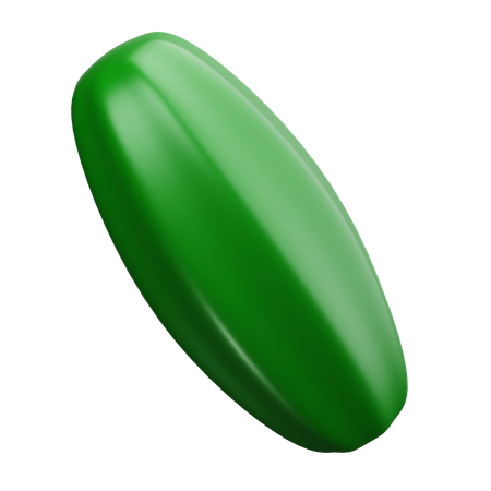 Pepino  3D Icon