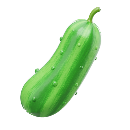 Pepino  3D Icon