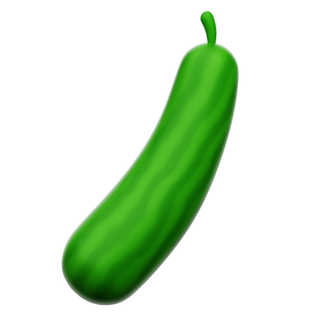 Pepino  3D Icon