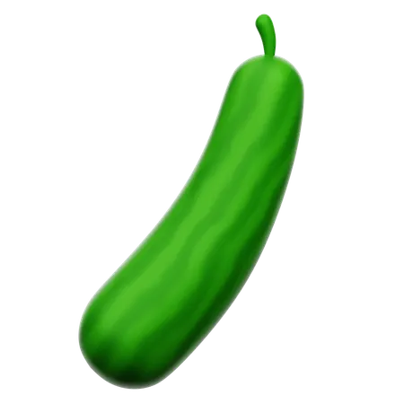 Pepino  3D Icon