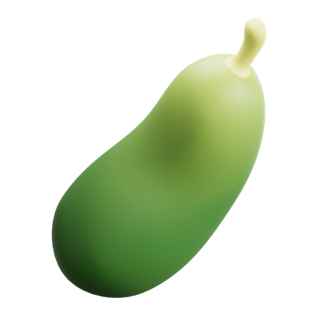 Pepino  3D Icon