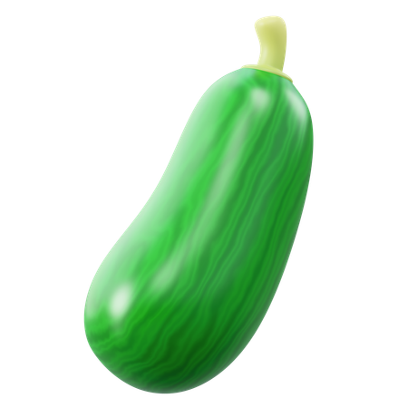 Pepino  3D Icon