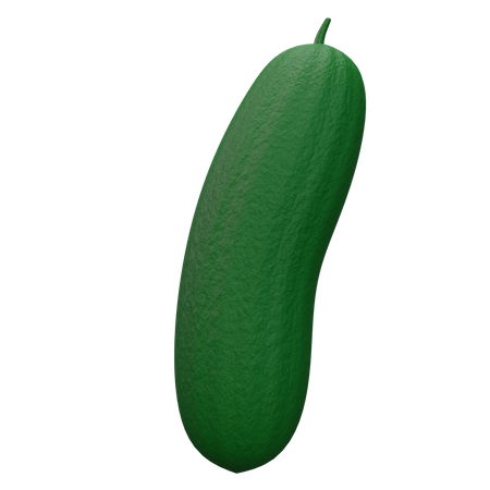 Pepino  3D Icon