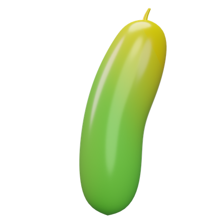 Pepino  3D Icon