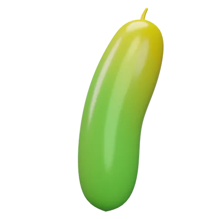 Pepino  3D Icon