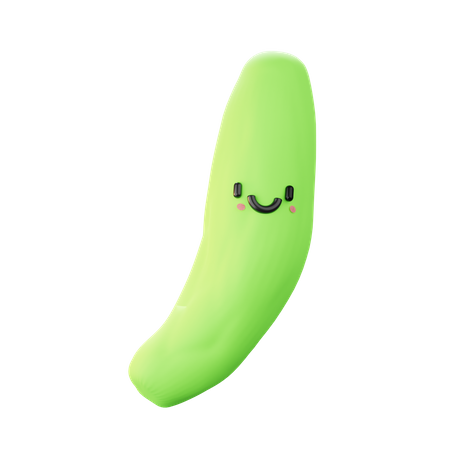 Pepino  3D Icon