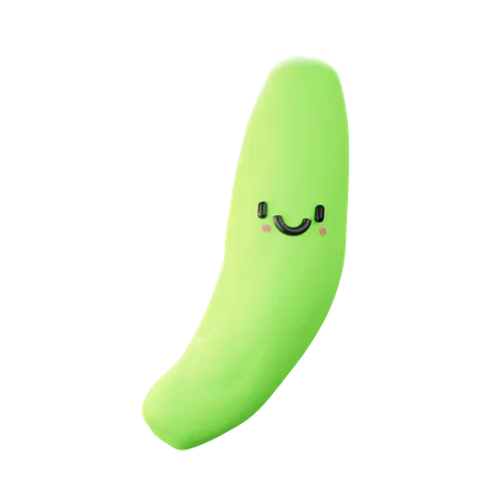 Pepino  3D Icon