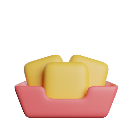 Pépites  3D Icon