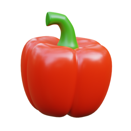 Pepper  3D Icon