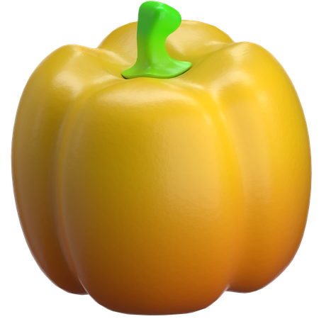Pepper  3D Icon