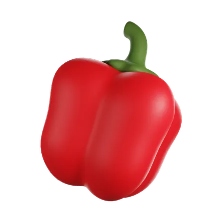 Pepper  3D Icon