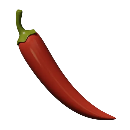 Pepper  3D Icon