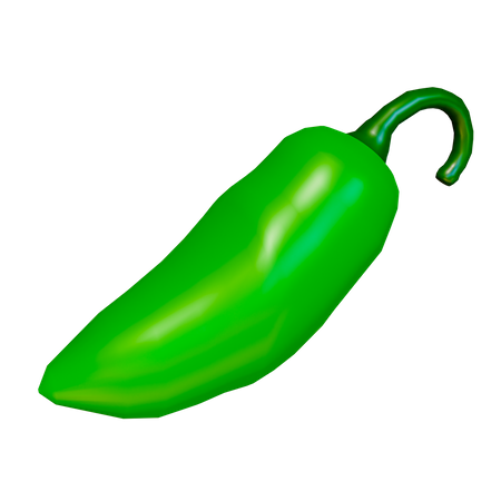 Pepper  3D Icon