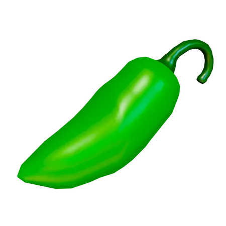 Pepper  3D Icon