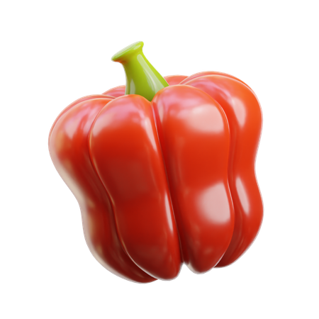 Pepper  3D Icon