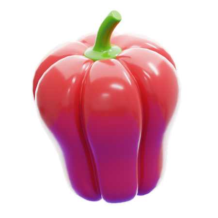 Pepper  3D Icon