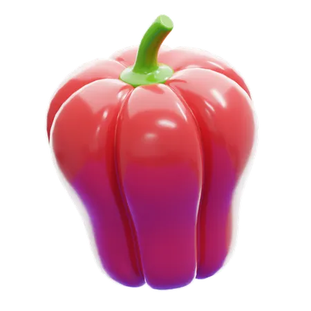 Pepper  3D Icon