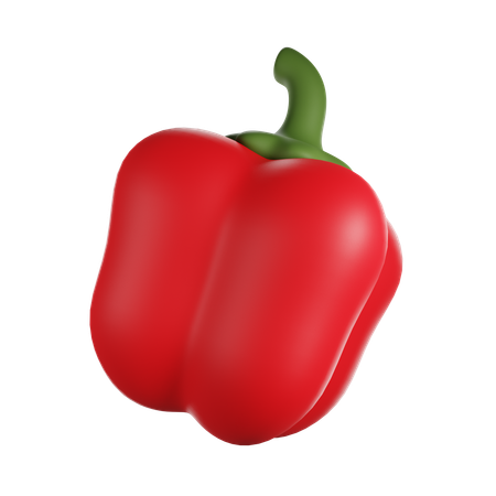 Pepper  3D Icon