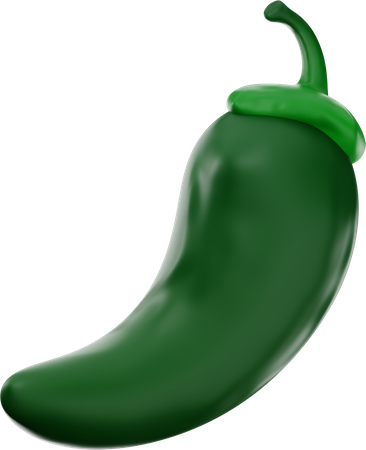 Pepper  3D Icon