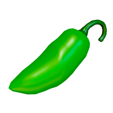 Pepper  3D Icon