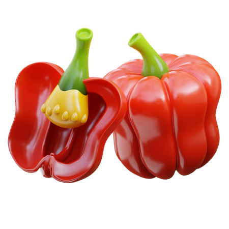 Pepper  3D Icon