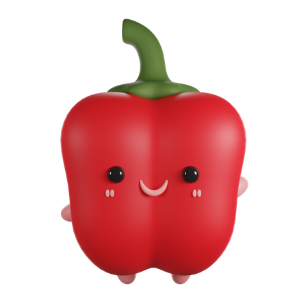 Pepper  3D Icon