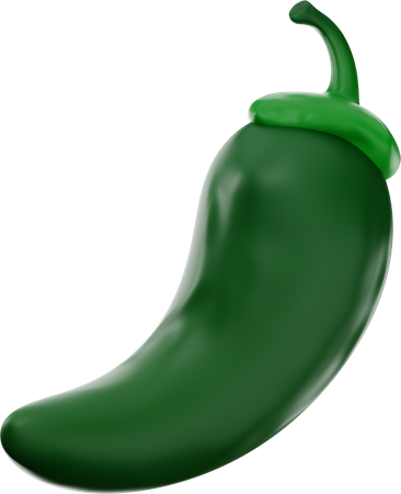 Pepper 3D Icon