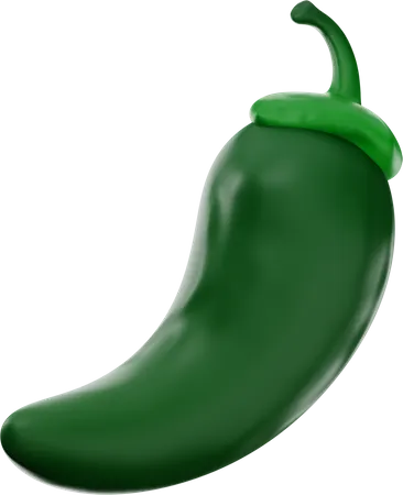 Pepper 3D Icon