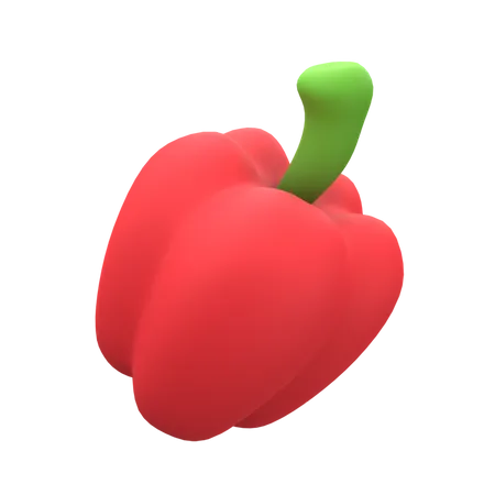 Fruit And Vegetables 3 D Icon 3D Icon