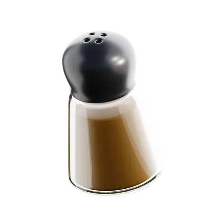 Pepper bottle  3D Icon