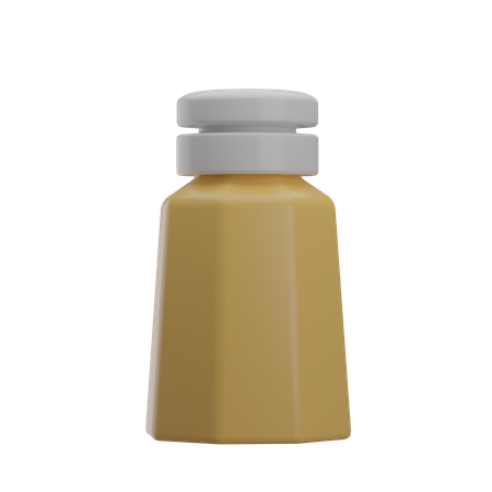 Pepper Bottle  3D Icon
