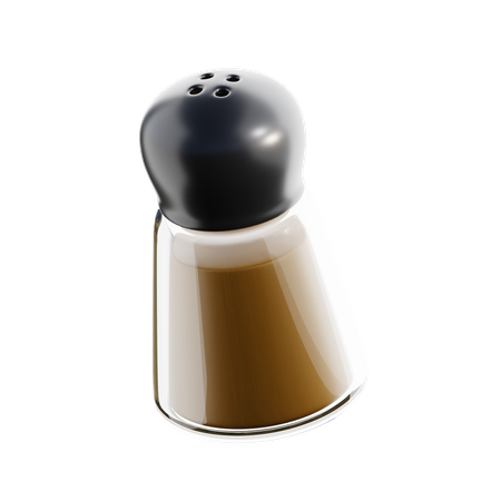 Pepper bottle  3D Icon