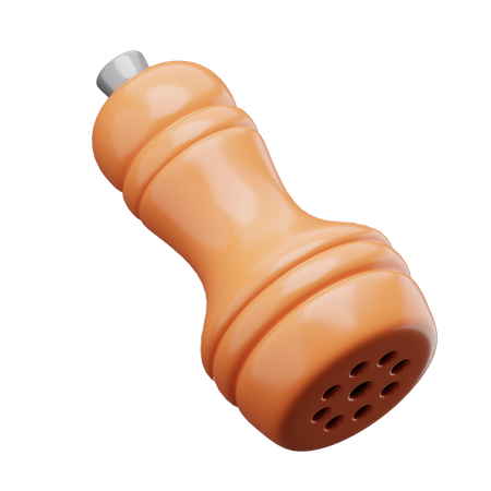 Pepper Crusher  3D Icon