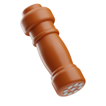 Pepper Crusher  3D Icon