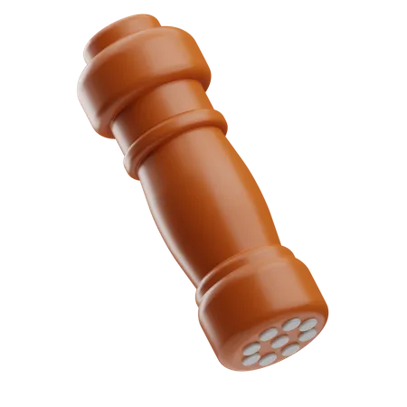 Pepper Crusher  3D Icon