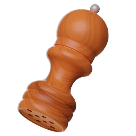 Pepper Grinder  3D Icon