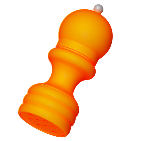 Pepper Grinder  3D Icon