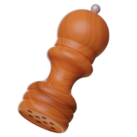 Pepper Grinder  3D Icon