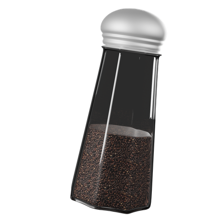 Pepper Shaker  3D Icon