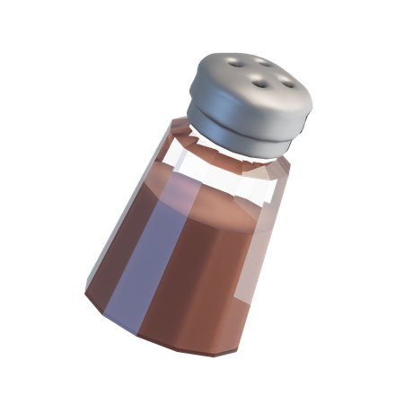 Pepper Shaker  3D Icon