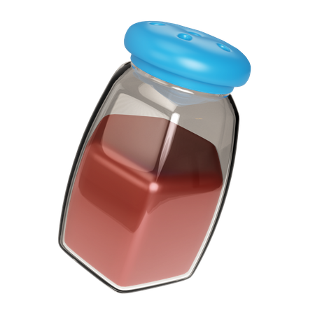 Pepper Shaker  3D Icon