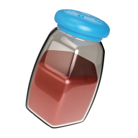 Pepper Shaker  3D Icon