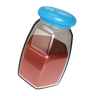 3d pepper shaker logo