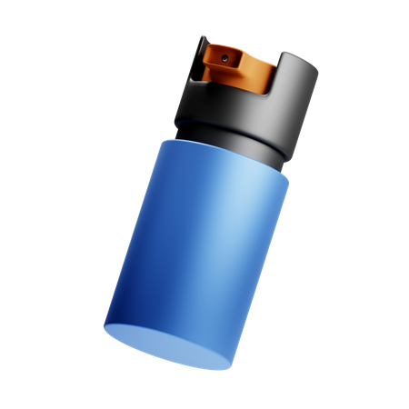 Pepper Spray  3D Icon