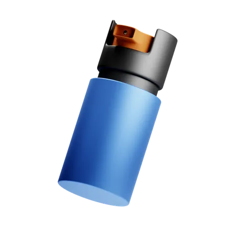 Pepper Spray  3D Icon